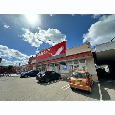 ツルハドラッグ南16条店 距離:303m