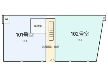 アットホーム】朝倉ハイツ101（提供元：ロジソーコ ゼクス(株