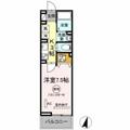 横浜市青葉区 青葉台２丁目（青葉台駅） 1階 １Kの間取り図