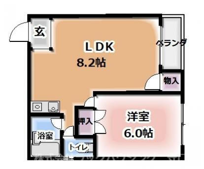 アットホーム おしゃれ館新森 4階 １ｌｄｋ 提供元 株 ラックハウジング 守口店 大阪市旭区の賃貸マンション