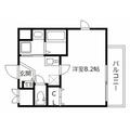 ｇｒａｃｅ１０８ ６０１ １Kの間取り図