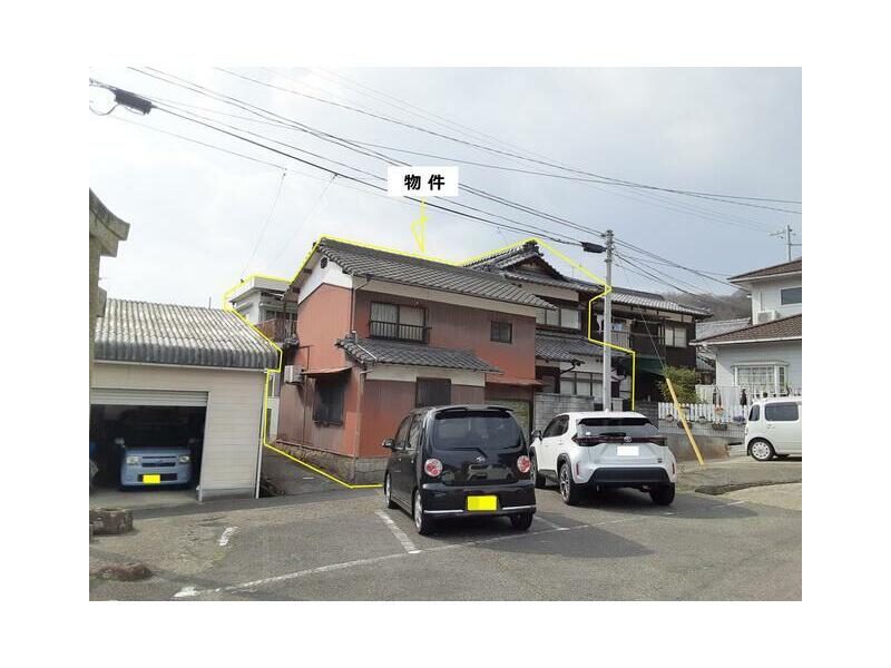 Mitoyo City, Takuma Town Ohama 2-story building 8DK