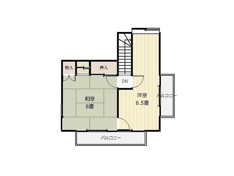 2-chome, Manda, Hiratsuka-shi, Kanagawa (Hiratsuka Sta.) 2F 4SDK

6,000,000 yen