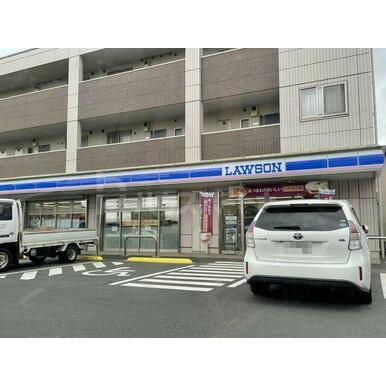 ローソン さいたま高木店 距離:240m