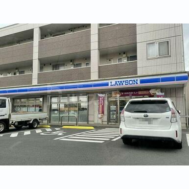 ローソン さいたま高木店 距離:240m