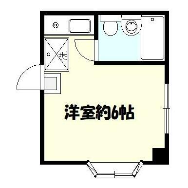 出窓なし。