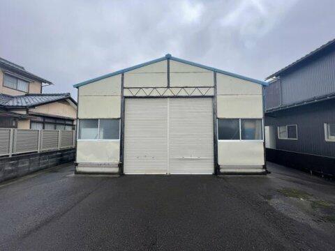 Takagi Kita 2-chome, Fukui City (Morita Station) Single-story building, 1 room