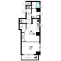 吉光ビル 801 １DKの間取り図