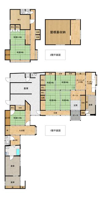 detached 熊毛郡上関町大字長島
