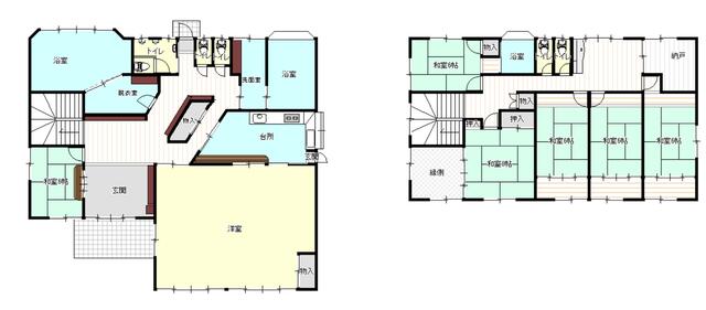 Cheap house for sale in Zyao, Miyagi