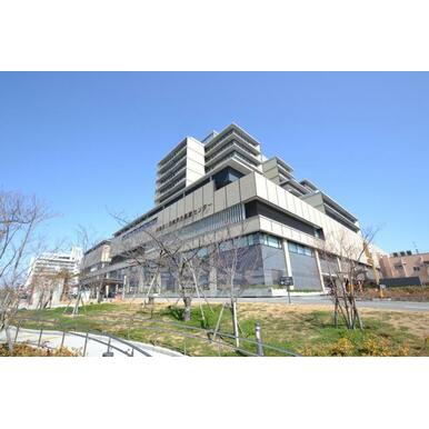 県立尼崎総合医療センター 距離:1,970m