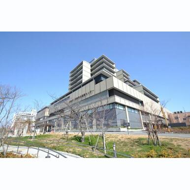 県立尼崎総合医療センター 距離:1,970m