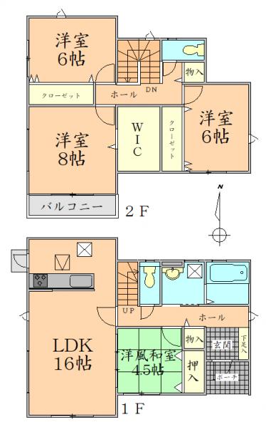 アットホーム 多賀城市 新田字中 中野栄駅 2階建 ４ｌｄｋ 多賀城市の新築一戸建て 提供元 株 フルハウス 一軒家 家 の購入