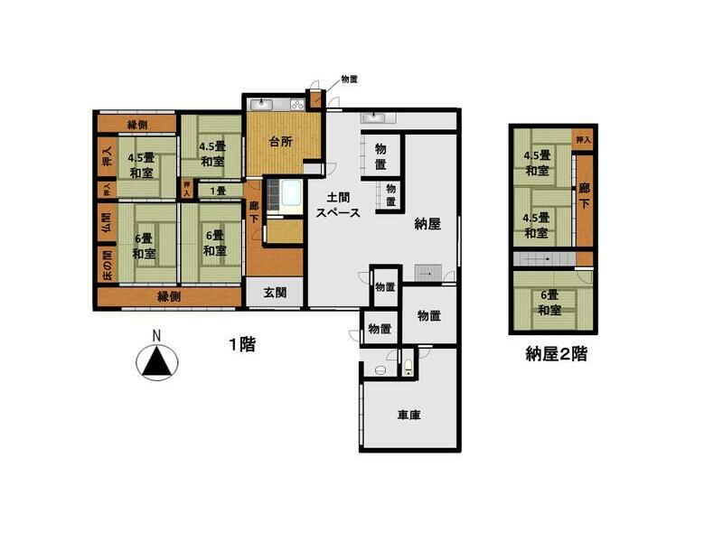 2F 7DK in Misa, Ichikawa-cho, Kanzaki-gun (Tsurui Sta.)

2,800,000 yen