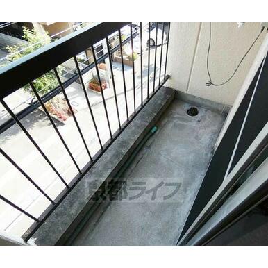 ベランダです