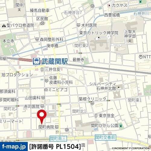 アットホーム 日神パレステージ武蔵関公園 3階 １ｋ 提供元 株 日本財託管理サービス 練馬区の賃貸マンション