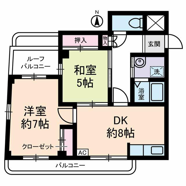 アットホーム】マインドホームズ 0502 2DK（提供元：(株 
