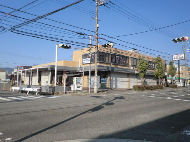 宝塚市安倉南1丁目の貸店舗の外観