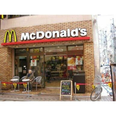 マクドナルド 武蔵小山店 距離:362m