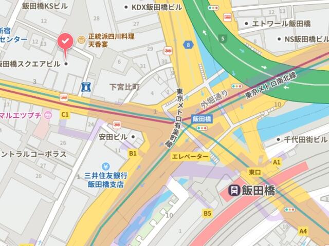 東京都 新宿区 下宮比町 飯田橋駅 の貸し店舗 賃貸 不動産情報はアットホーム