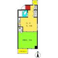 パークサイドヒル大宮 １０４ １DKの間取り図