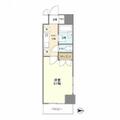トウセン南大塚 ９０４ １Kの間取り図