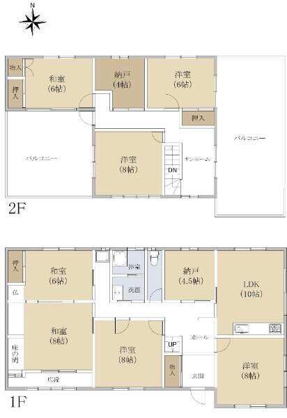 アットホーム 岡山市南区 平福２丁目 岡山駅 2階建 ７ｌｄｋ 岡山市南区の中古一戸建て 提供元 住友不動産販売 株 岡山営業センター 一軒家 家の購入
