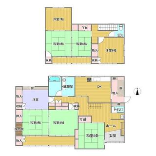 detached 福島市飯坂町平野字田下