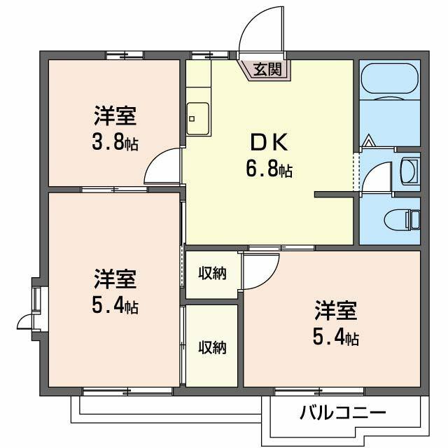 アットホーム パークホーム春日部 ａ ２０１ ３ｄｋ 提供元 シャーメゾンショップ 株 春日部市住宅共同販売センター 春日部市の賃貸アパート