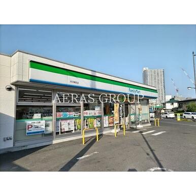 ファミリーマート 所沢寿町店 距離:469m