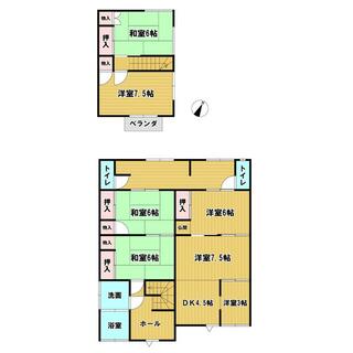 detached 遠賀郡岡垣町桜台