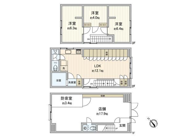 東京都 新宿区 北新宿３丁目 大久保駅 の売り店舗 賃貸 不動産情報はアットホーム