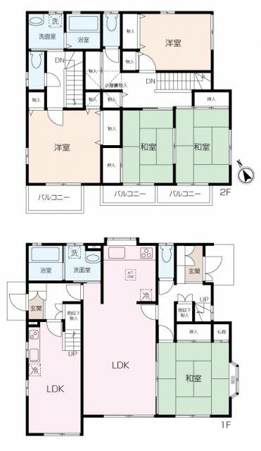 アットホーム 横須賀市 長沢４丁目 ｙｒｐ野比駅 2階建 ５ｌｄｋ 横須賀市の中古一戸建て 提供元 ウスイホーム 株 久里浜店 一軒家 家の購入
