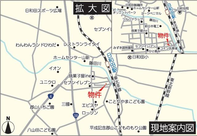 アットホーム 郡山市 日和田町字三河尻 日和田駅 2階建 ４ｌｄｋ 郡山市の新築一戸建て 提供元 中通り不動産 株 一軒家 家の購入