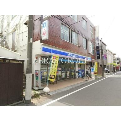 ローソン　西つつじヶ丘三丁目店 距離：630m