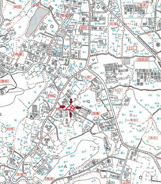 アットホーム 福島市 山口字西浦 その他用地 福島市の土地 売地 宅地 分譲地など土地の購入情報