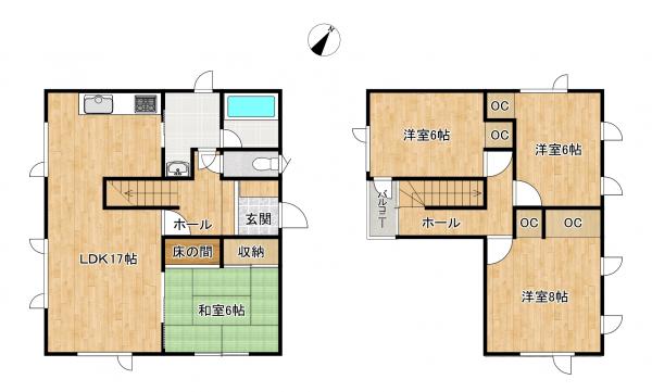 Cheap house for sale in Sorachi, Hokkaido