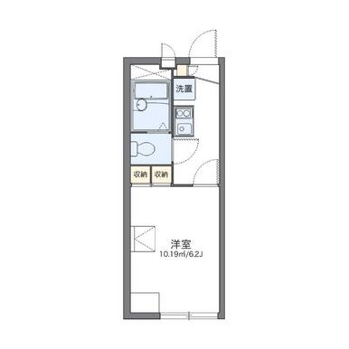 代表的な間取のため実際の間取とは異なる場合があります