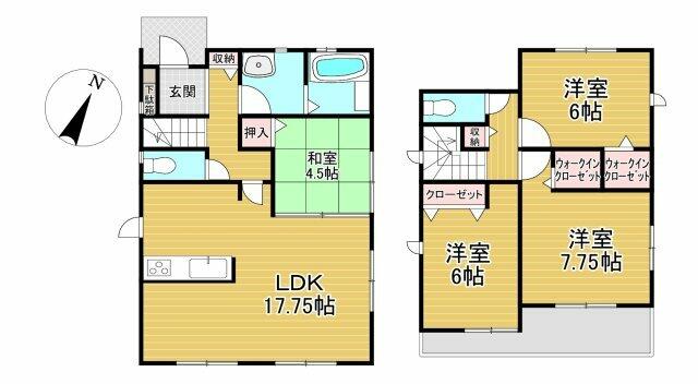 アットホーム 大竹市 御園２丁目 大竹駅 2階建 ４ｌｄｋ 大竹市の新築一戸建て 提供元 株 アークプラン 一軒家 家の購入