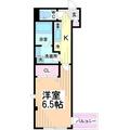 渋谷区 本町６丁目（幡ヶ谷駅） 3階 １Kの間取り図