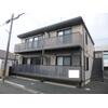 軽量鉄骨造１階建２階１東の角部屋