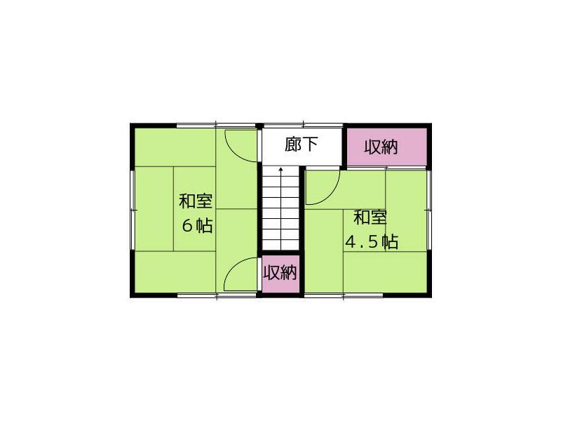 Ami-cho, Inashiki-gun Oaza-Wakaguri (Arakawaoki Sta.) 2F 5SDK

1.9 million yen