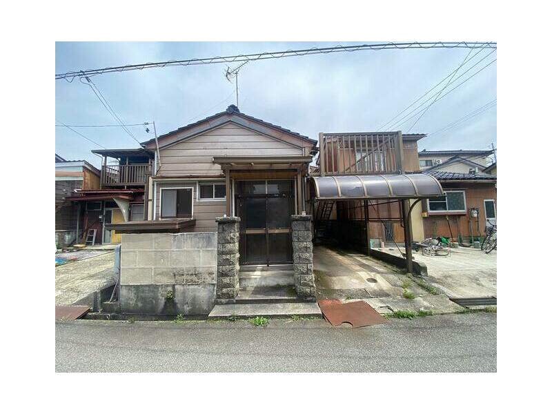 Toyama City, Kitadai (Kureha Station) Single-story building 3K