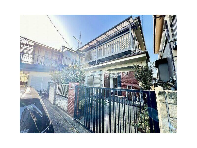 Ome City, Imai 3-chome (Kosaku Station) 2-story 4DK