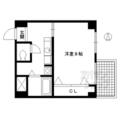 京都市下京区 綾小路通富小路西入塩屋町（四条駅） 5階 １Kの間取り図