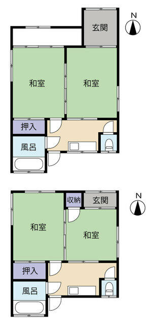 アットホーム】笠間市 笠間 平屋建 2DK[1095004697]笠間市の