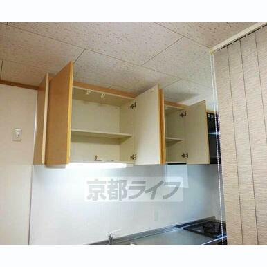 収納です。