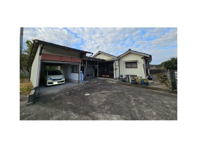 Hioki City, Ijuin Town, Ota, single-story building, 4DK
