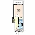 エスティメゾン神田 ０１１０２ １Kの間取り図