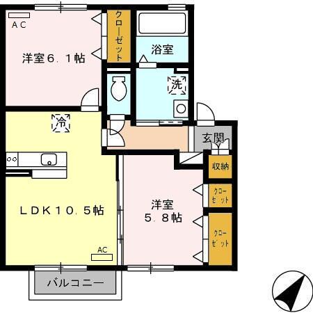 アットホーム 善通寺市 木徳町 善通寺駅 2階 ２ｌｄｋ 提供元 アパマンショップ坂出北インター店 株式会社 コスモ不動産 善通寺 市の賃貸アパート
